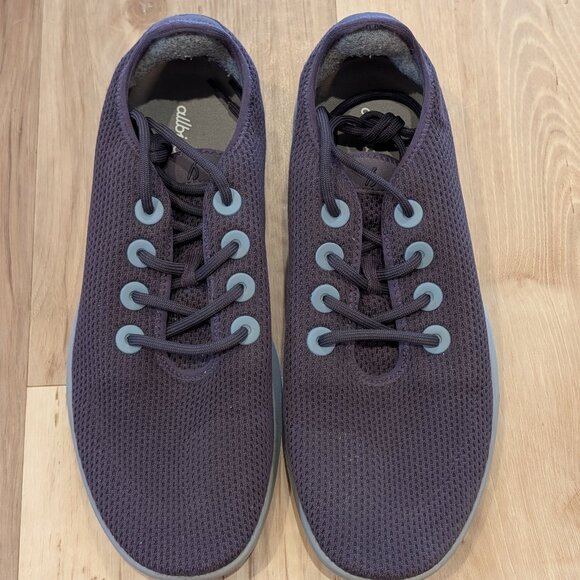Allbirds Tree Runner - Thunder Purple - M11 - Picture 1 of 10